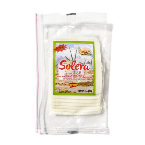 Andanzas Manchego D.O. Sliced Cheese
