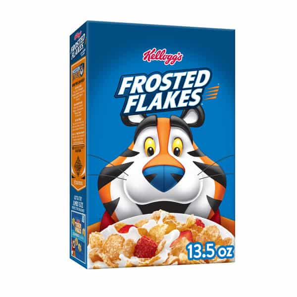 Frosted Flakes Frosted Flakes Cereal