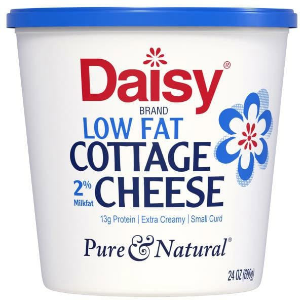 Daisy Low Fat 2% Milkfat Small Curd Cottage Cheese