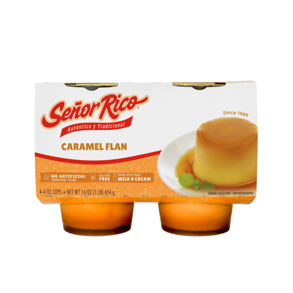 Señor Rico Caramel Flan