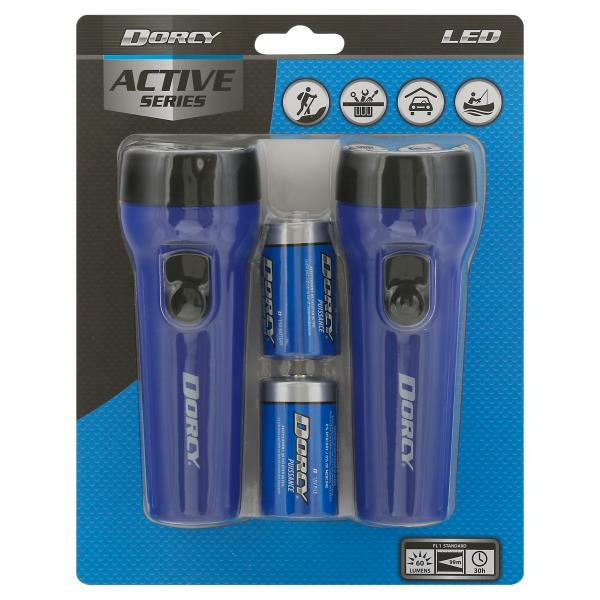 Dorcy Flashlight, Active Series, LED