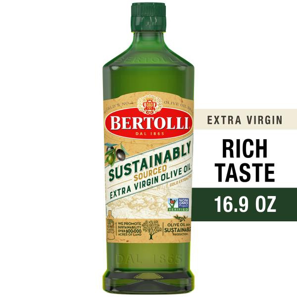 Bertolli Olive Oil, Extra Virgin, Sustainably Sourced