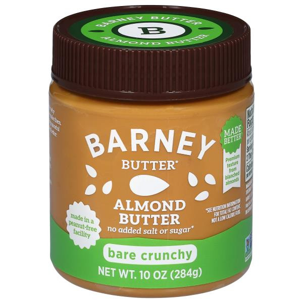 Barney Butter Bare Crunchy Almond Butter