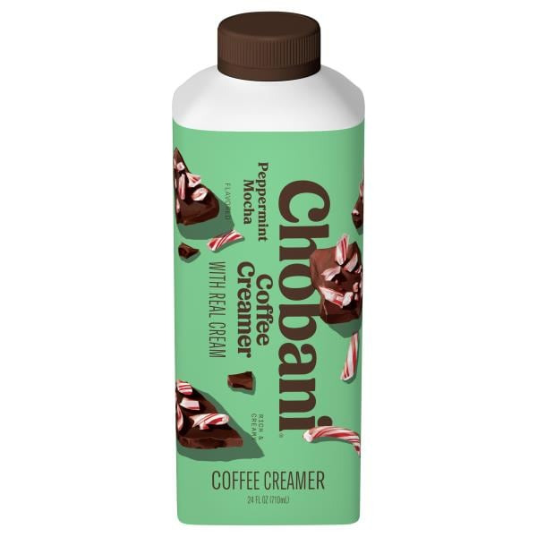 Chobani Peppermint Mocha Flavored Coffee Creamer