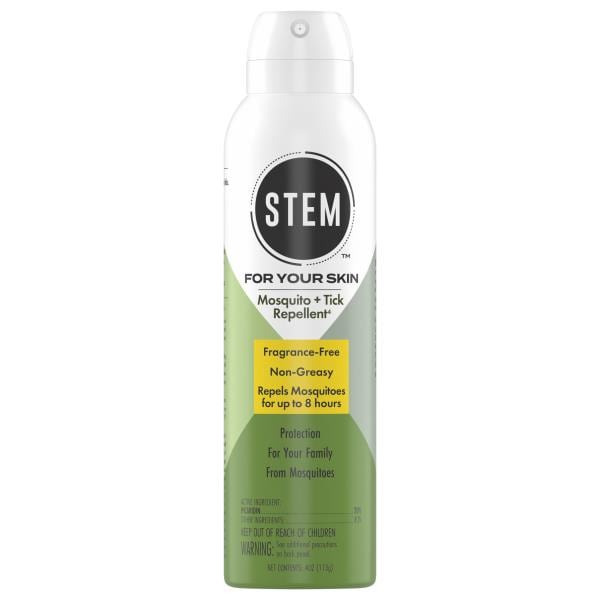 STEM For Your Skin Mosquito + Tick Repellent Spray, with Picaridin