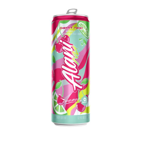 Alani Nu Energy Drink, Cherry Twist