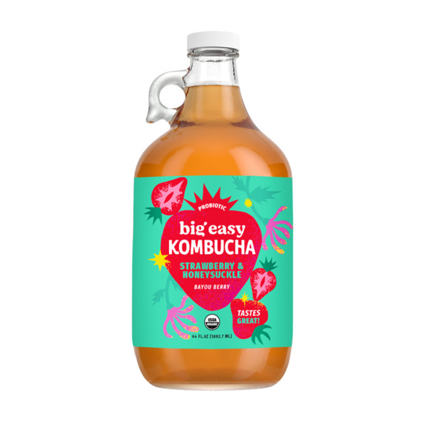 Big Easy Bucha Kombucha, Bayou Berry