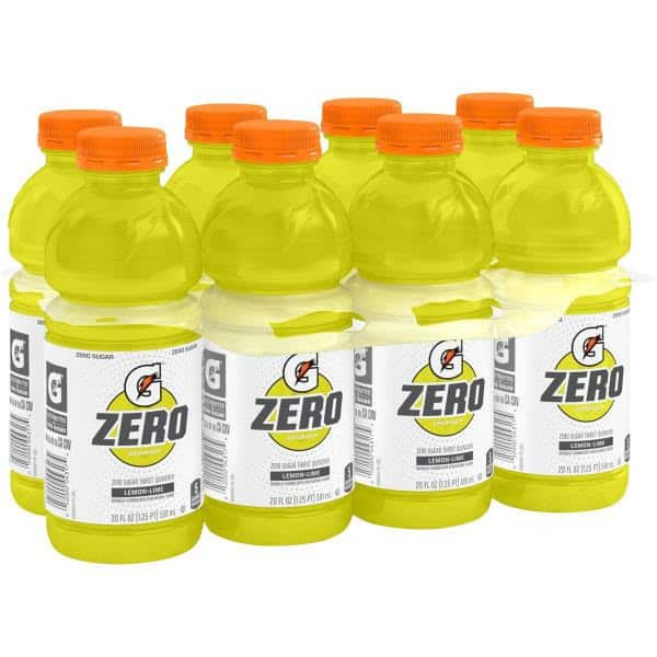 Gatorade Zero Sugar Thirst Quencher, Lemon-Lime