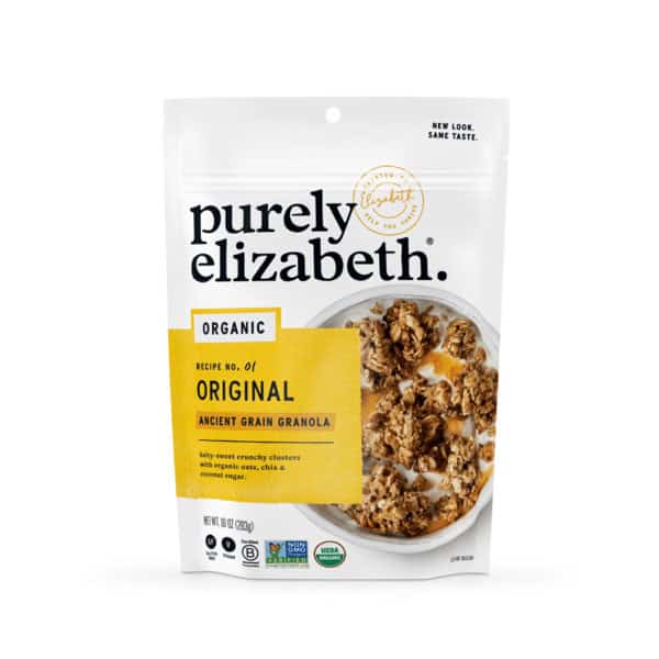 Purely Elizabeth Original Ancient Grain Granola, Organic