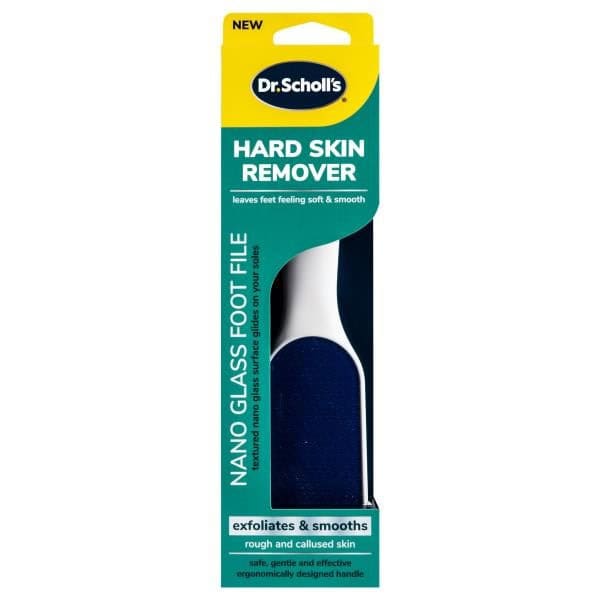 Dr. Scholl's Foot File, Nano Glass