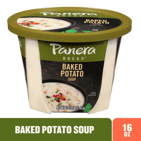 Panera Bread Baked Potato Soup Cup (Gluten Free)