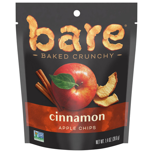 bare Baked Crunchy Cinnamon Apple Chips