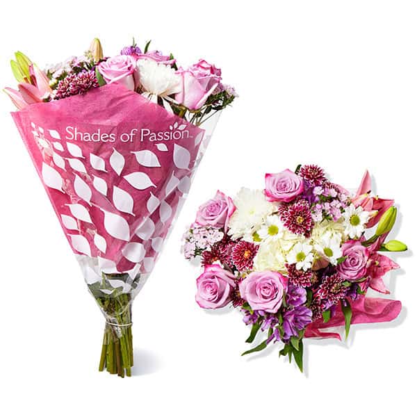 Shades of Passion Bouquet