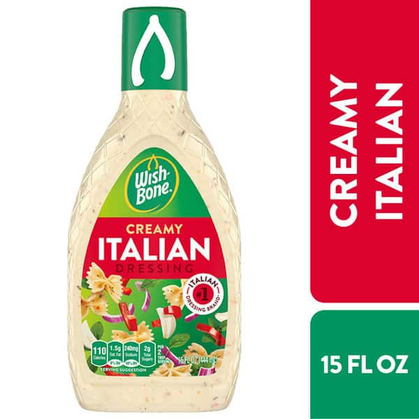 Wish-Bone Creamy Italian Salad Dressing