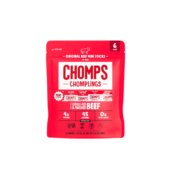 Chomps Mini Original Beef Sticks