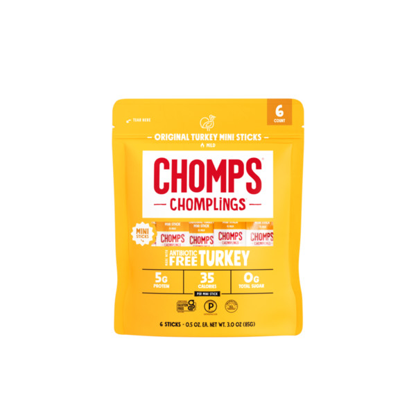 Chomps Mini Original Turkey Sticks