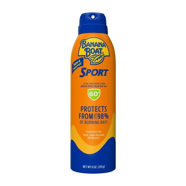 Banana Boat Sport Clear Sunscreen Spray SPF 60+