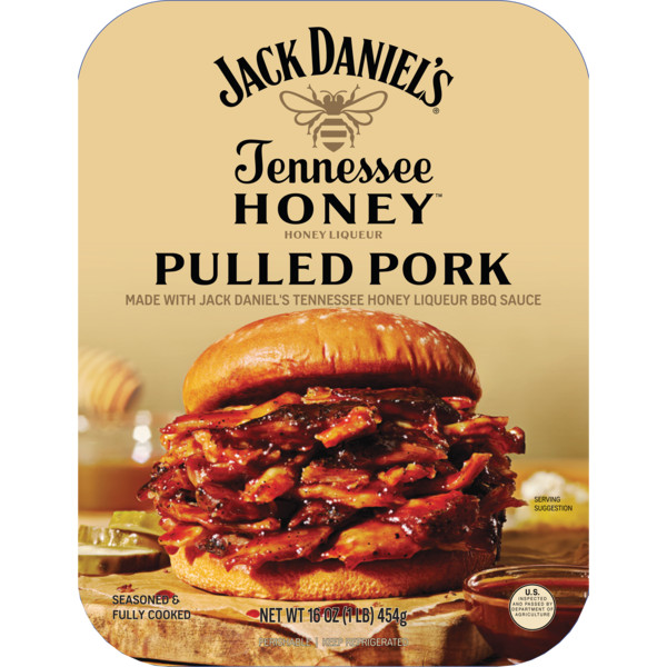 Jack Daniel's Tennessee Honey Pulled Pork