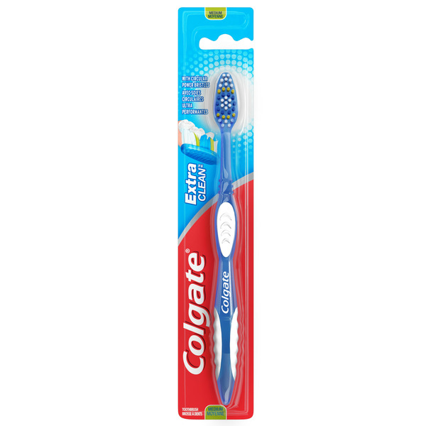 Colgate Extra Clean Medium Toothbrush