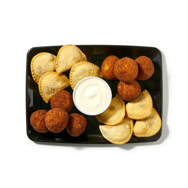 Publix Empanadas & Stuffed Potato Ball Platter (Requires 24-hour lead time)