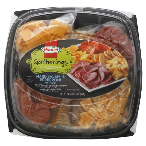 Hormel Hard Salami & Pepperoni Party Tray