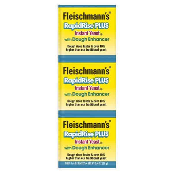 Fleischmann's RapidRise Plus Instant Yeast with Dough Enhancer
