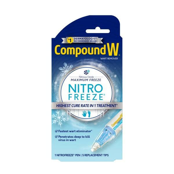 Compound W NitroFreeze Wart Remover Maximum Strength