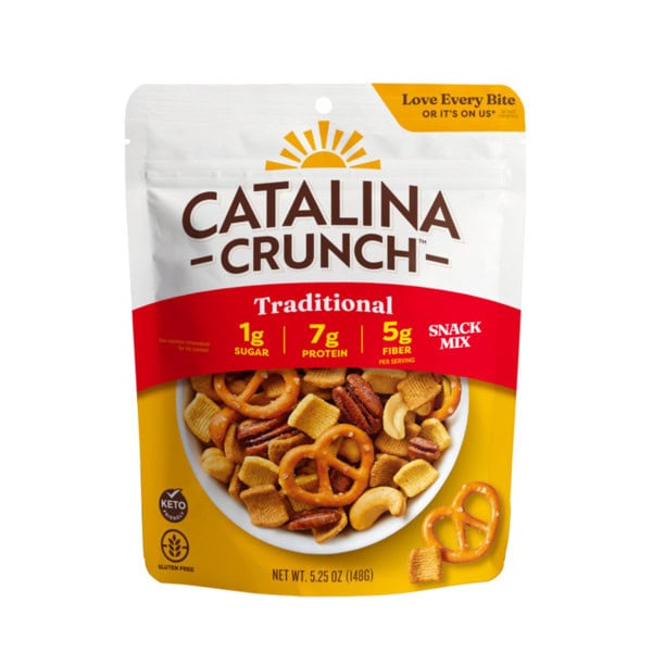 Catalina Crunch Traditional Keto Snack Mix