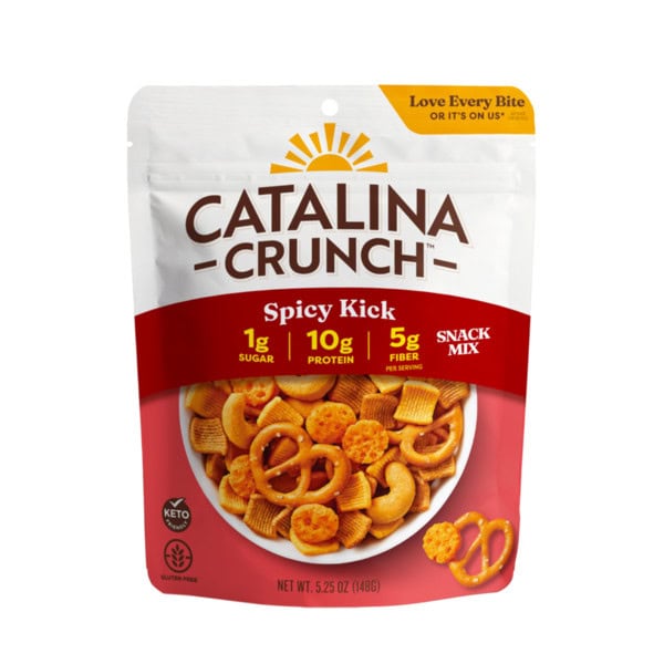 Catalina Crunch Spicy Kick Keto Snack Mix