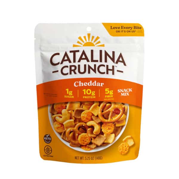 Catalina Crunch Cheddar Keto Snack Mix
