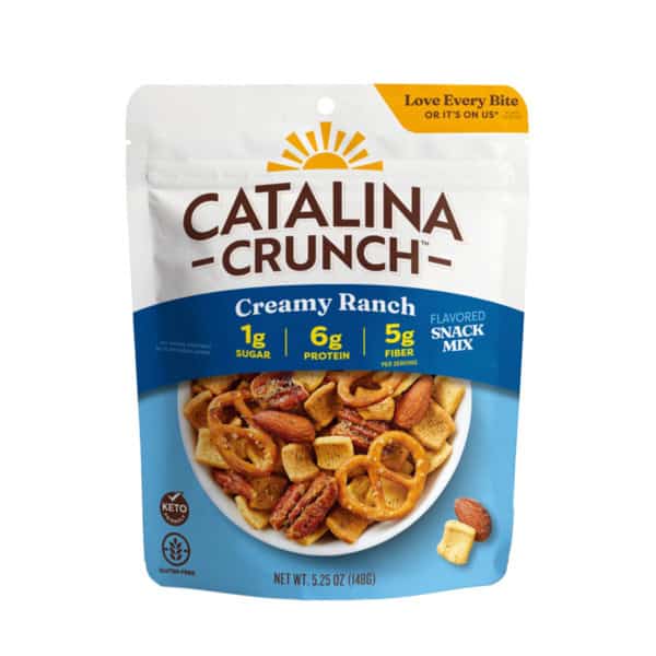 Catalina Crunch Creamy Ranch Keto Snack Mix