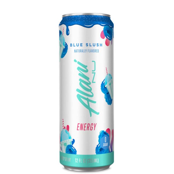 Alani Nu Energy Drink Blue Slush