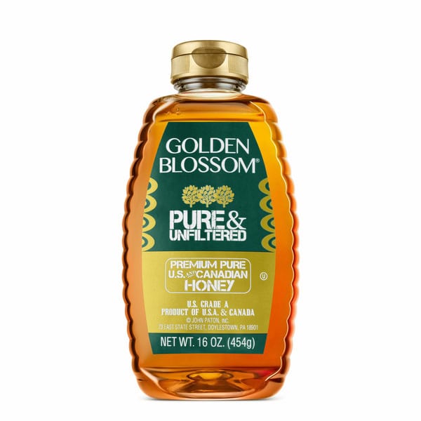 Golden Blossom Honey Unfiltered Honey