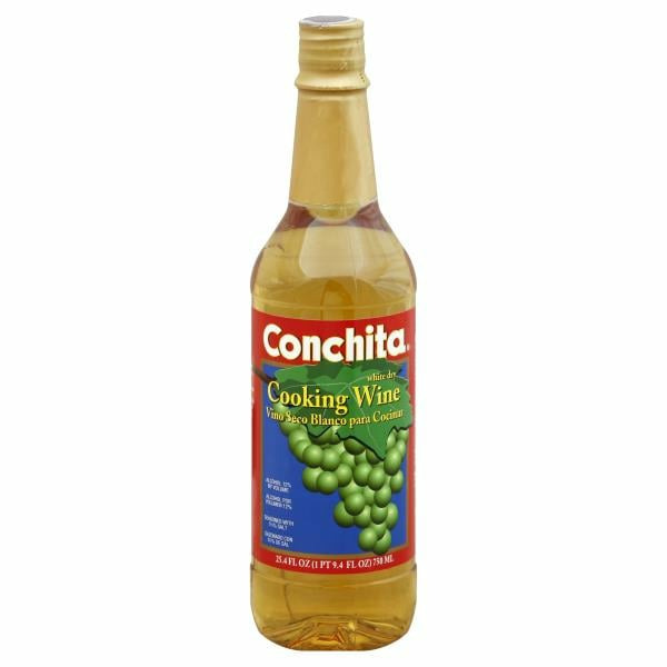 Conchita Cooking Wine, White Dry