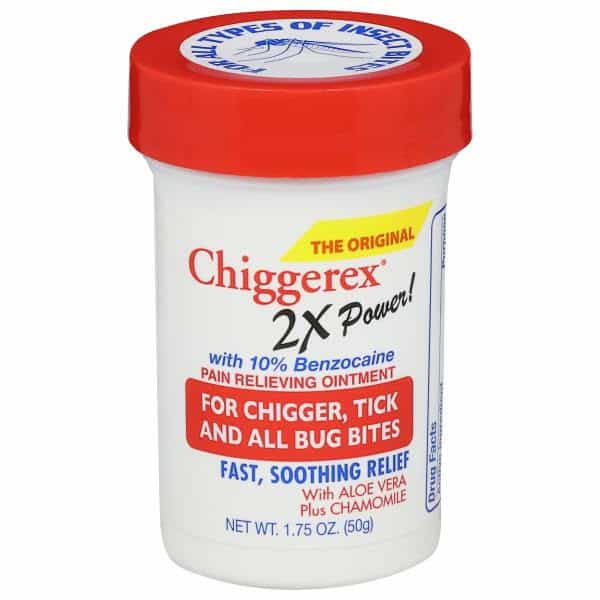 Chiggerex Pain Relieving Ointment, The Original