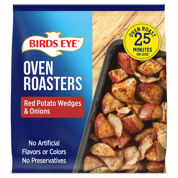 Birds Eye Oven Roasters Seasoned Red Potato Wedges & Onions