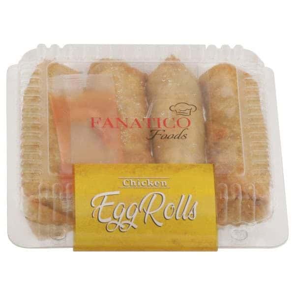 Fanatico Foods Egg Rolls, Chicken
