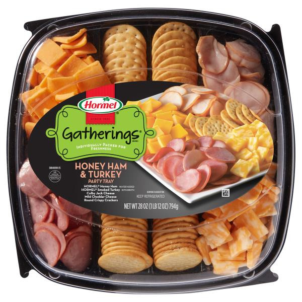 Hormel Honey Ham & Turkey Party Tray