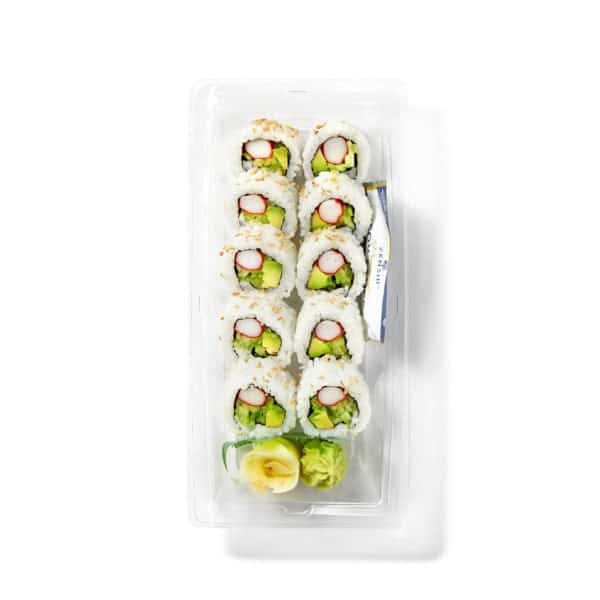 Sushi California Roll, Special, Ready to Eat