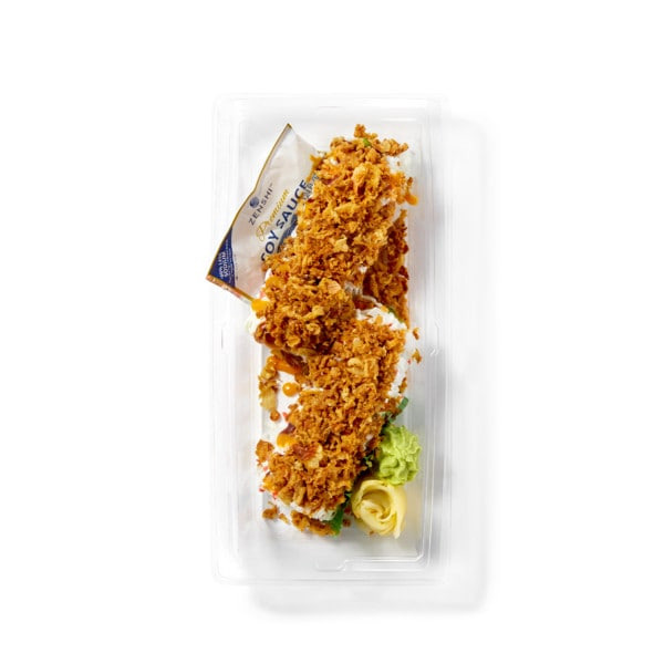 Sushi Crunchy Roll, Ready To Eat