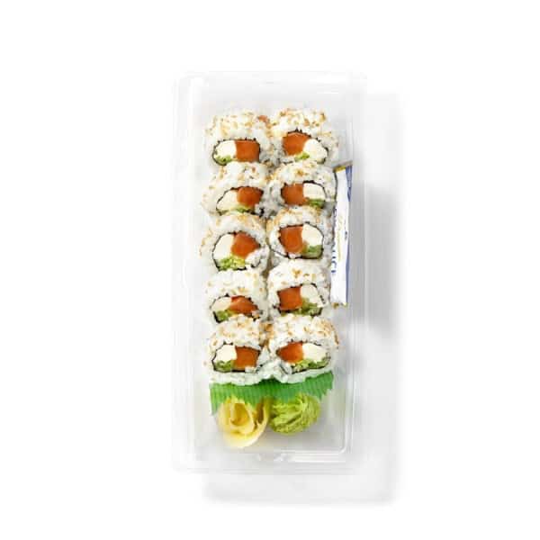 Cream Cheese Roll Sp Salmon