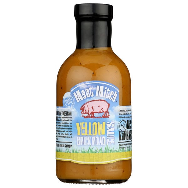 Meat Mitch Sauce Whomp Yellow Brick Road