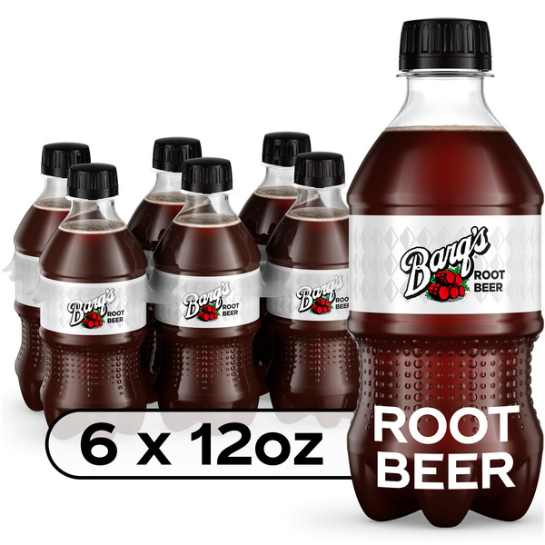 Barq's Root Beer Bottles