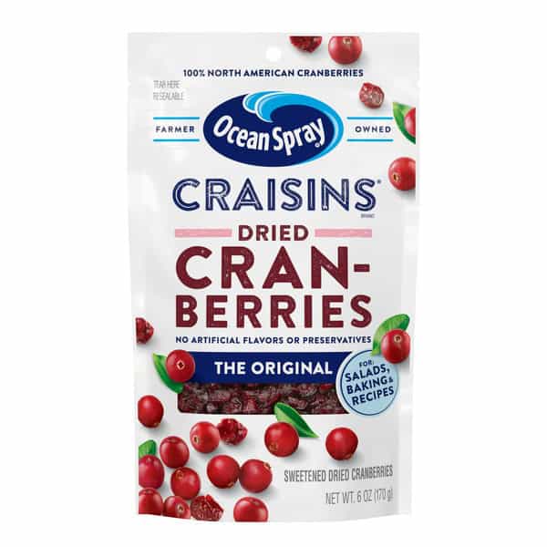 Ocean Spray Original Dried Cranberries, Dried Fruit