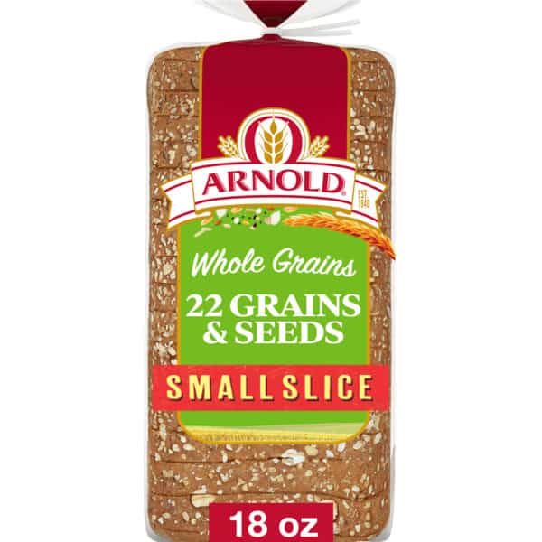Arnold Whole Grains, 22 Grains & Seeds Pre-sliced Bread