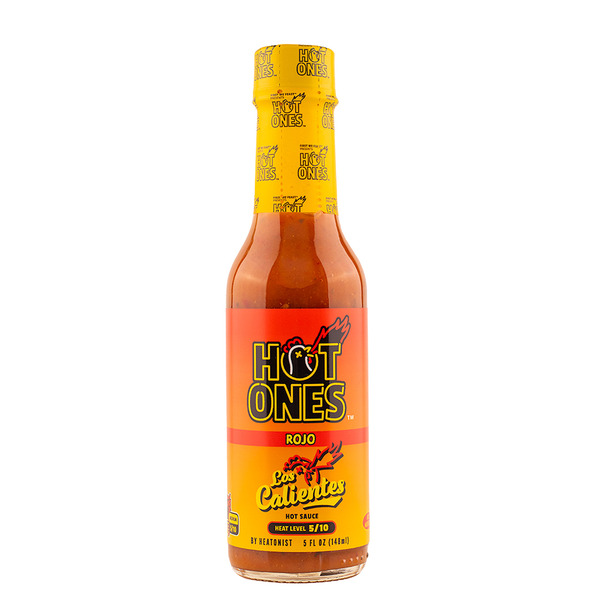 Hot Ones Hot Sauce Los Calientes Rojo