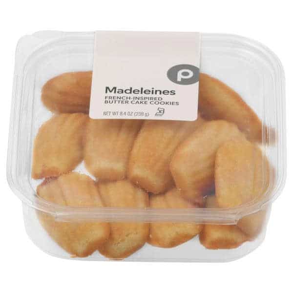 American Bakery Madeleines