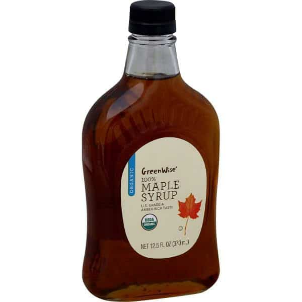 GreenWise Maple Syrup, Organic, 100% Pure
