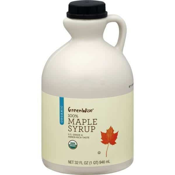 GreenWise Syrup, Organic, 100% Maple
