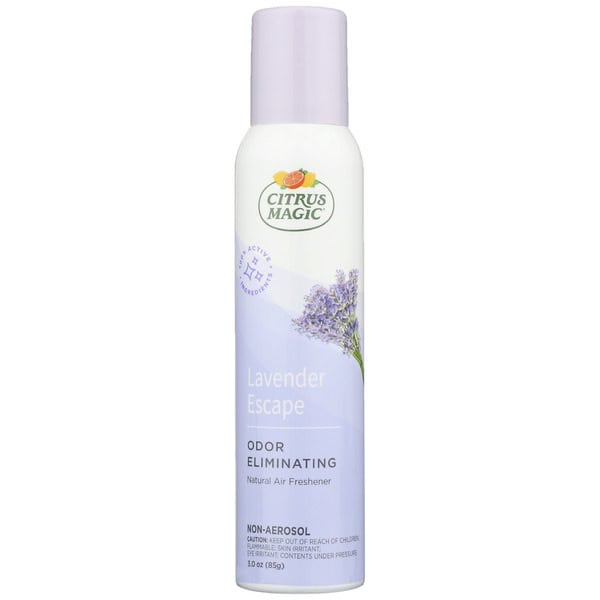 Citrus Magic Lavender Escape Odor Eliminating Air Freshener Spray